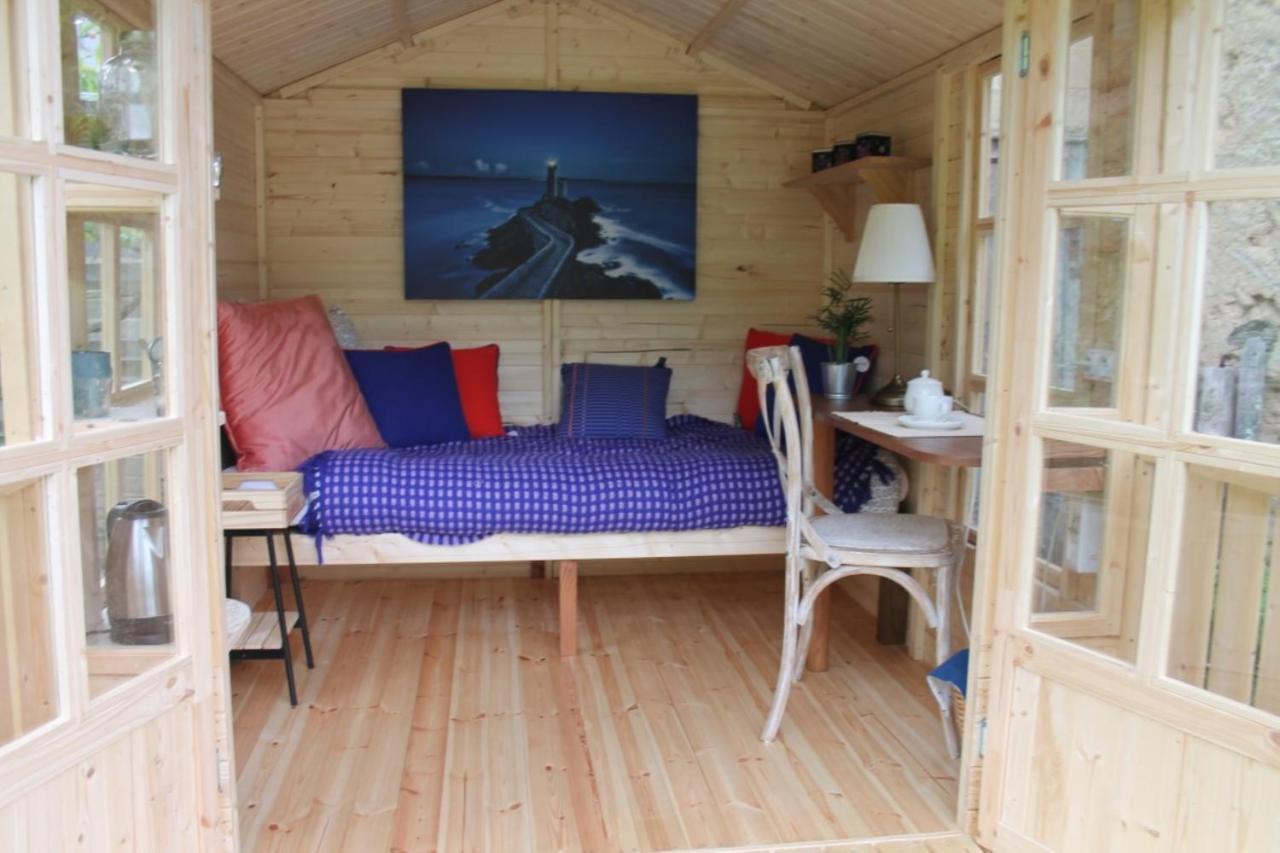La Cabine Du Capitaine 4M² - Sdb Partagee Exterieure Chavagne Ngoại thất bức ảnh