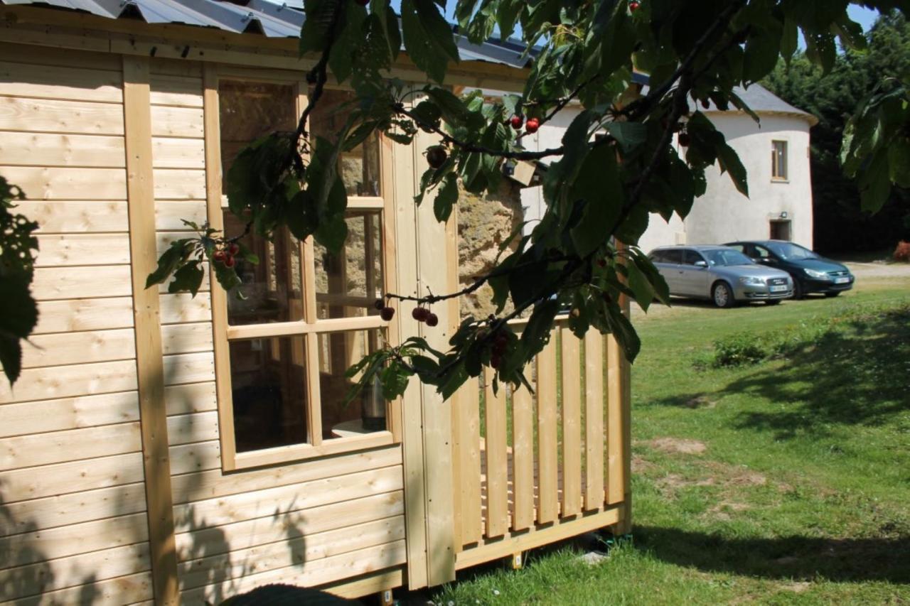La Cabine Du Capitaine 4M² - Sdb Partagee Exterieure Chavagne Ngoại thất bức ảnh