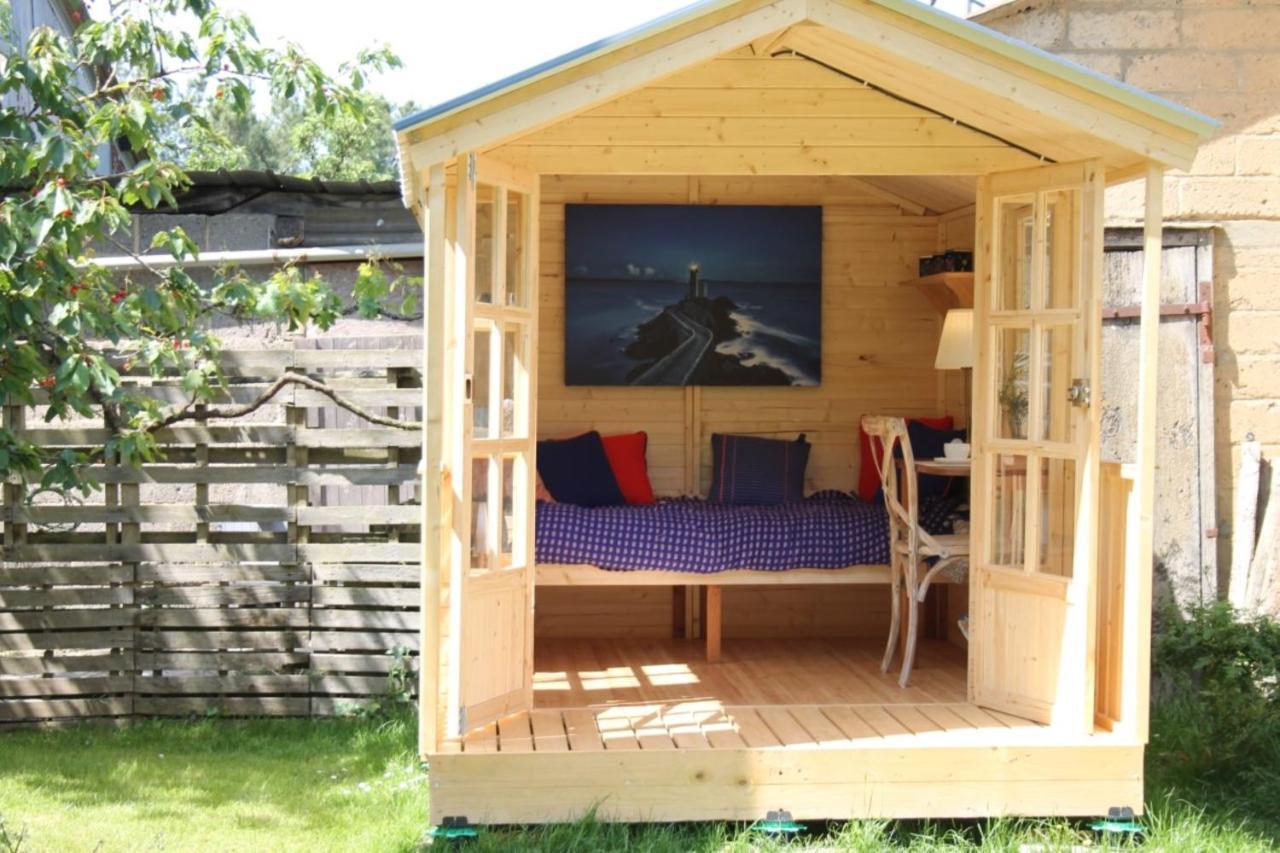 La Cabine Du Capitaine 4M² - Sdb Partagee Exterieure Chavagne Ngoại thất bức ảnh