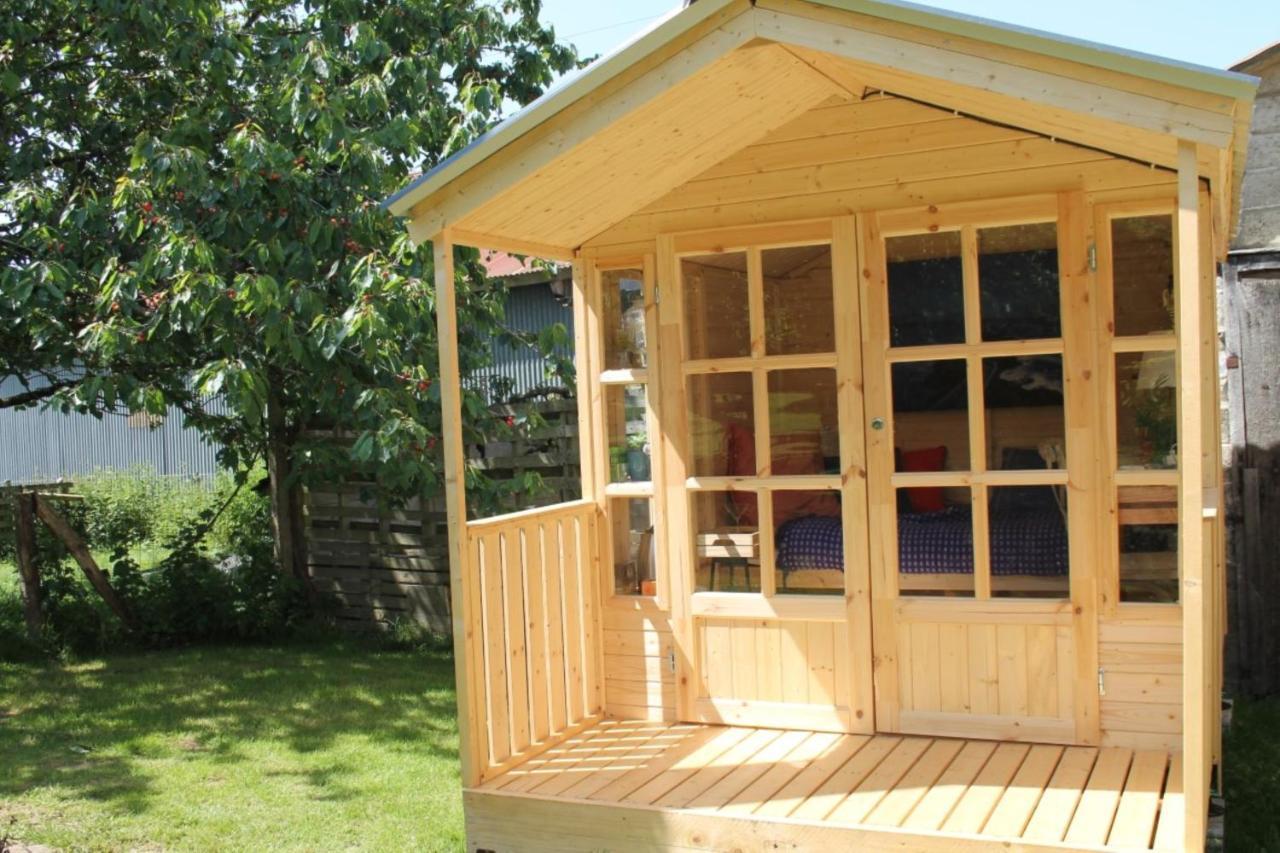 La Cabine Du Capitaine 4M² - Sdb Partagee Exterieure Chavagne Ngoại thất bức ảnh