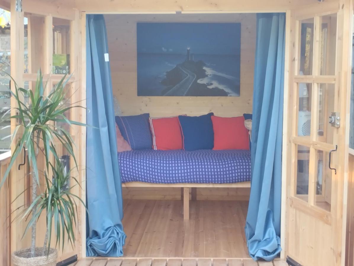 La Cabine Du Capitaine 4M² - Sdb Partagee Exterieure Chavagne Ngoại thất bức ảnh