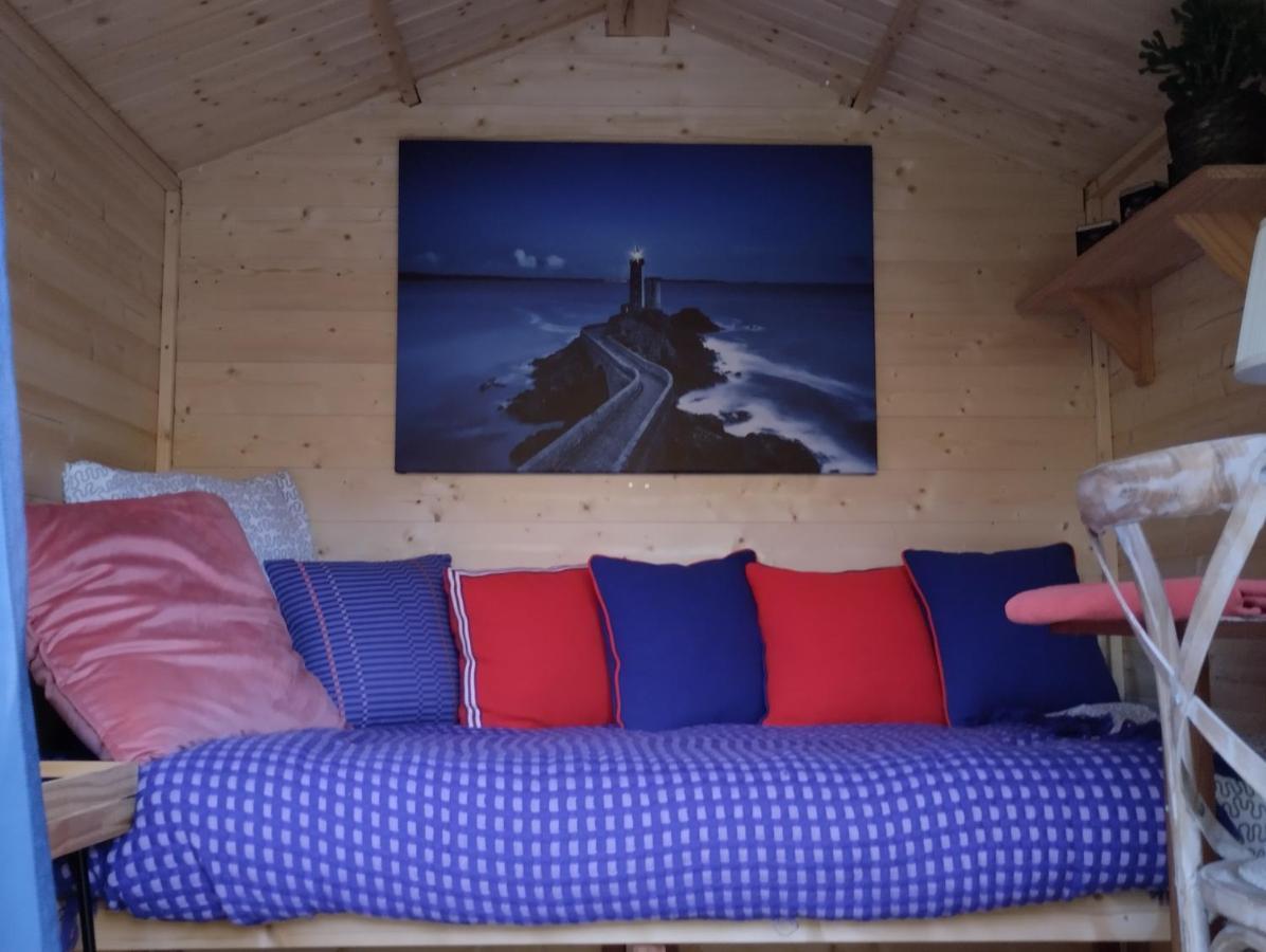 La Cabine Du Capitaine 4M² - Sdb Partagee Exterieure Chavagne Ngoại thất bức ảnh