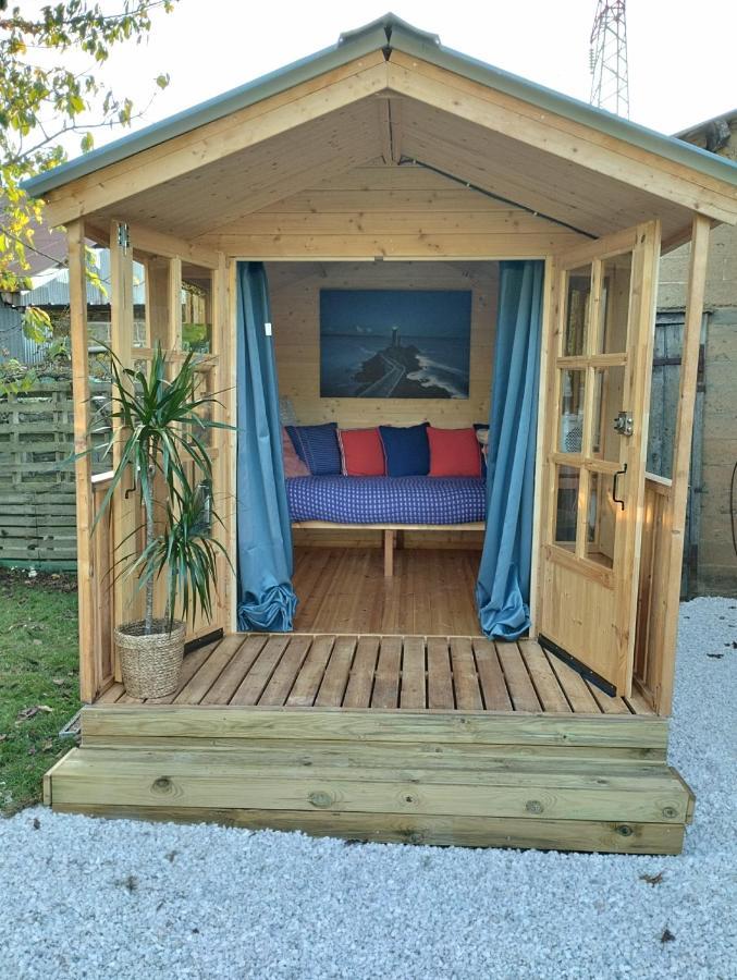 La Cabine Du Capitaine 4M² - Sdb Partagee Exterieure Chavagne Ngoại thất bức ảnh